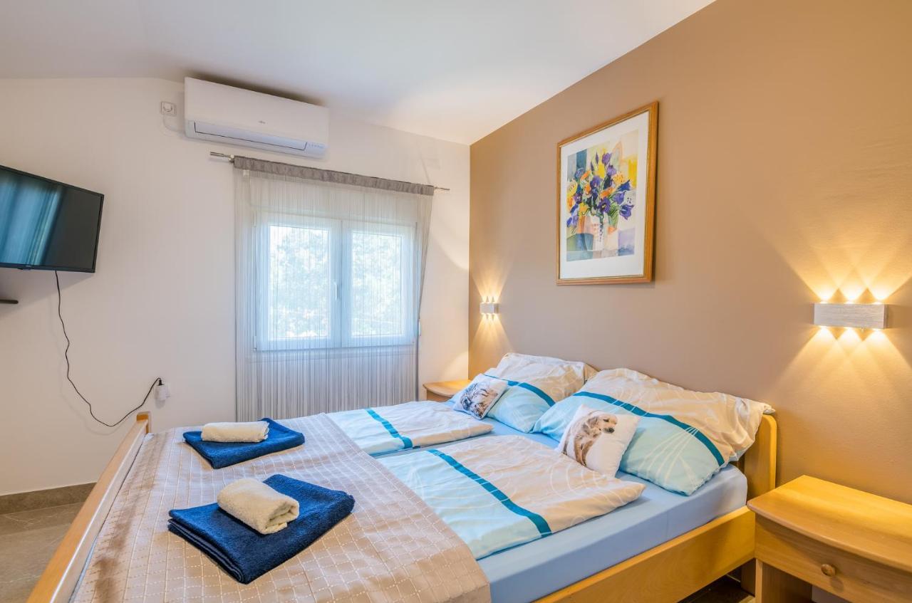Apartment Dragica Čižići Exterior foto